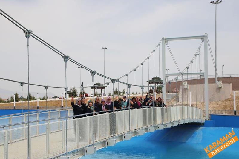 Mahalle Gezilerine Yeşilada Mahallesi Hanımları Katıldı 4