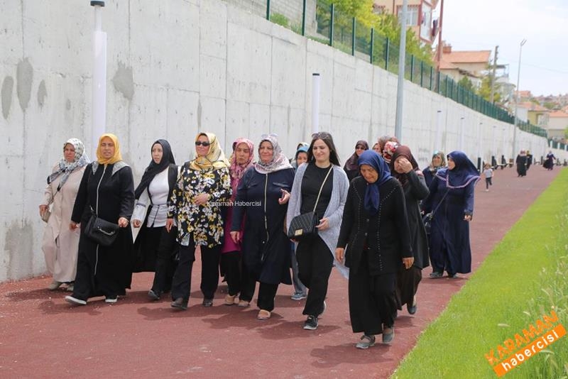 Mahalle Gezilerine Yeşilada Mahallesi Hanımları Katıldı 5