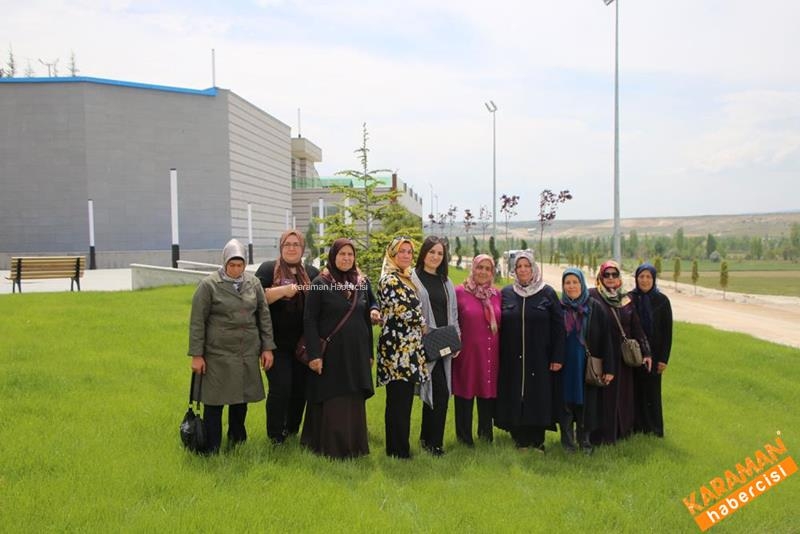 Mahalle Gezilerine Yeşilada Mahallesi Hanımları Katıldı 6