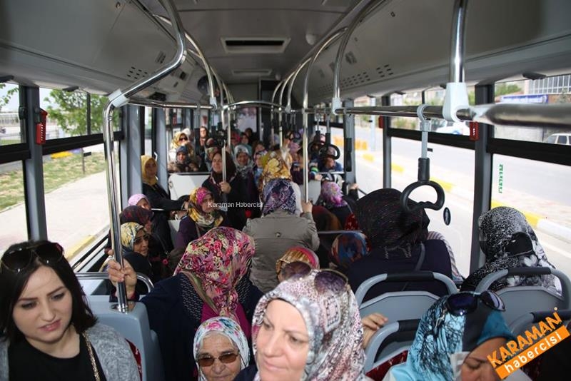 Mahalle Gezilerine Yeşilada Mahallesi Hanımları Katıldı 7