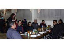 Bedensel Engelli Sporcular Yemekte Bir Araya Geldiler