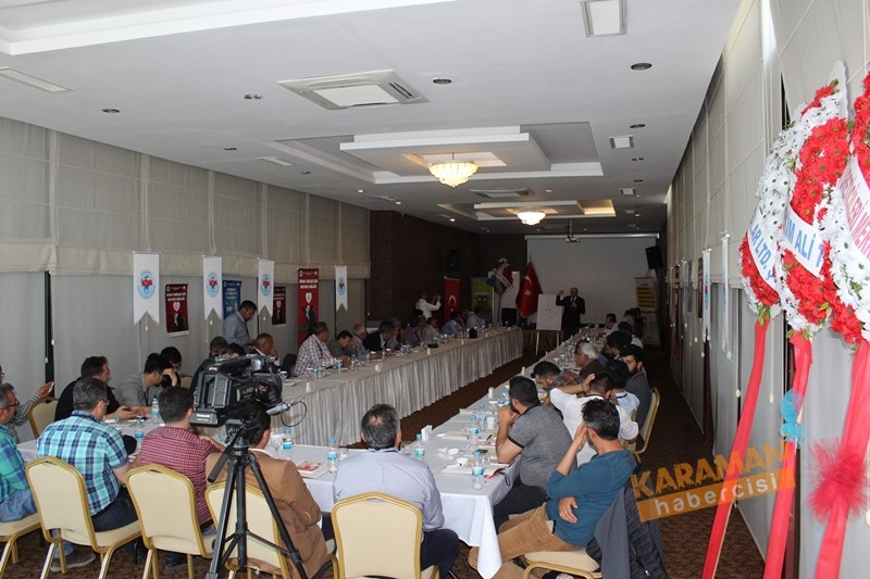 Karaman’da Besicilik Sempozyumu Yapıldı 21