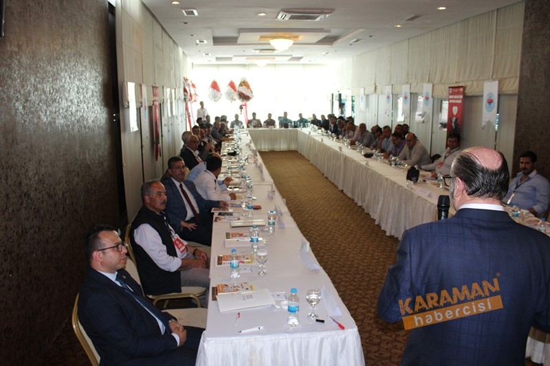 Karaman’da Besicilik Sempozyumu Yapıldı 25