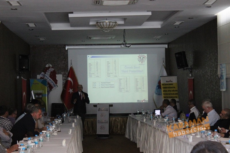 Karaman’da Besicilik Sempozyumu Yapıldı 32