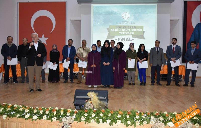 Liseler Arası Genel Kültür ve Bilgi Yarışmasının Finali Bitti 11