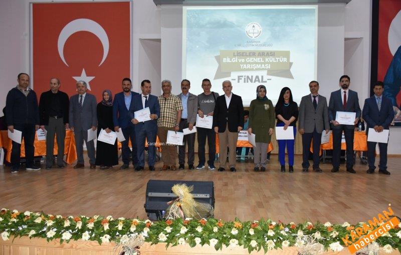 Liseler Arası Genel Kültür ve Bilgi Yarışmasının Finali Bitti 12