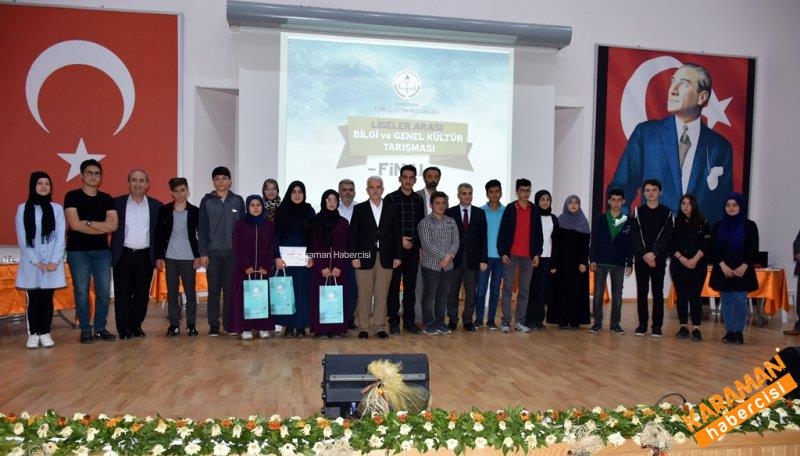 Liseler Arası Genel Kültür ve Bilgi Yarışmasının Finali Bitti 13