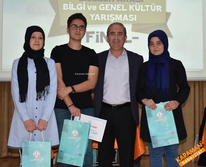 Liseler Arası Genel Kültür ve Bilgi Yarışmasının Finali Bitti 2