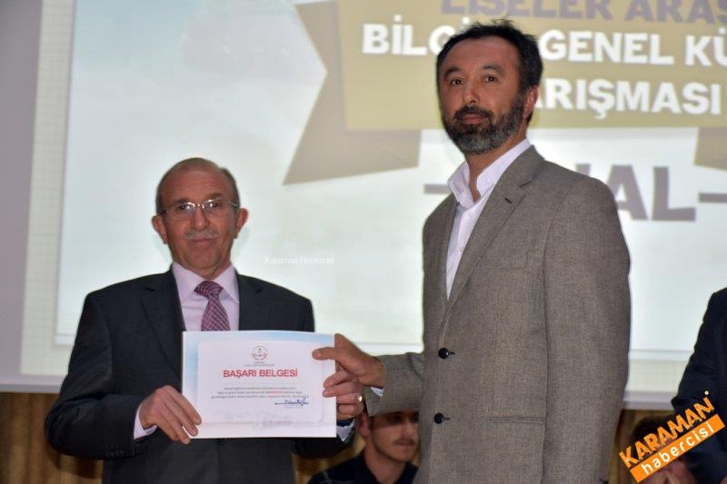 Liseler Arası Genel Kültür ve Bilgi Yarışmasının Finali Bitti 6