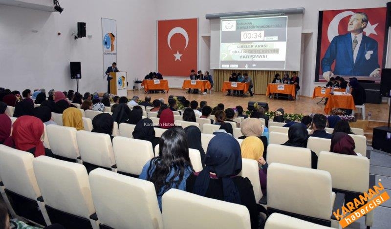 Liseler Arası Genel Kültür ve Bilgi Yarışmasının Finali Bitti 9