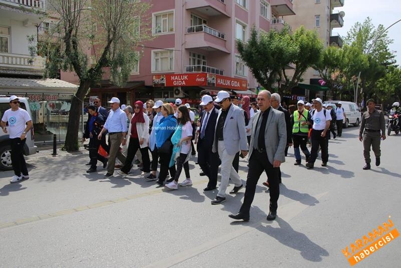 3. Uluslararası Sevgi ve Barış Yürüyüşü Yapıldı 1