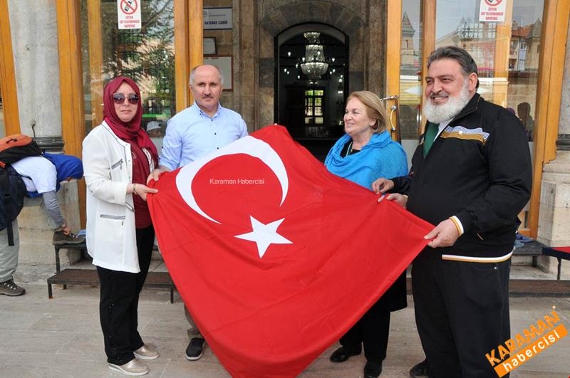 3. Uluslararası Sevgi ve Barış Yürüyüşü Gerçekleştirildi 1