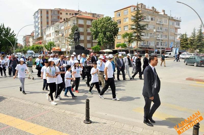 3. Uluslararası Sevgi ve Barış Yürüyüşü Gerçekleştirildi 10