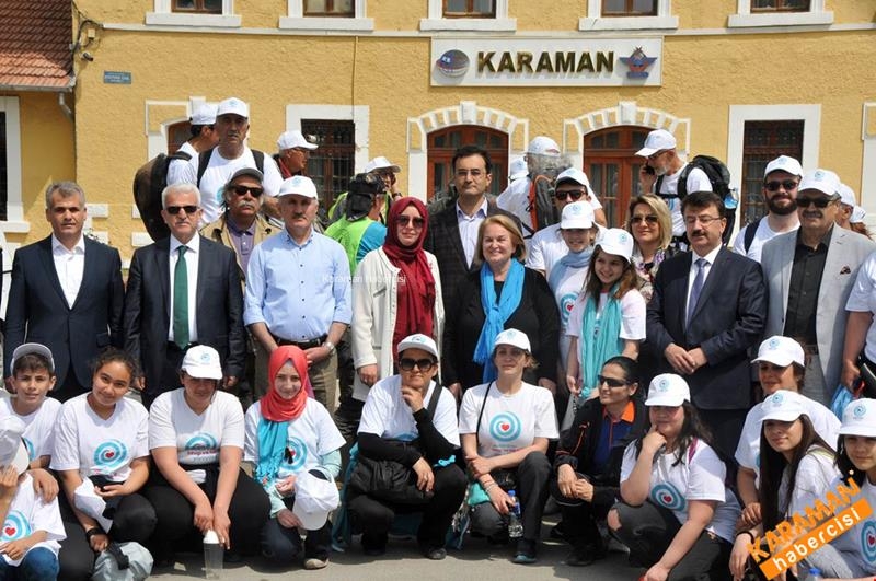 3. Uluslararası Sevgi ve Barış Yürüyüşü Gerçekleştirildi 12