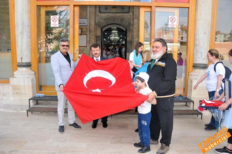 3. Uluslararası Sevgi ve Barış Yürüyüşü Gerçekleştirildi 2