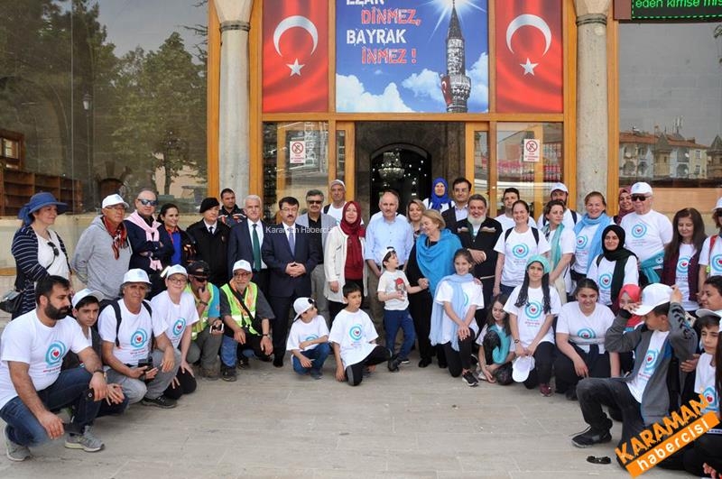 3. Uluslararası Sevgi ve Barış Yürüyüşü Gerçekleştirildi 3