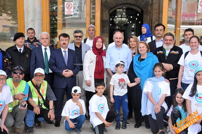 3. Uluslararası Sevgi ve Barış Yürüyüşü Gerçekleştirildi 4