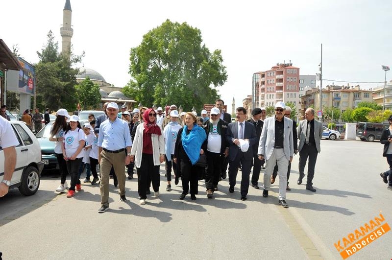 3. Uluslararası Sevgi ve Barış Yürüyüşü Gerçekleştirildi 5