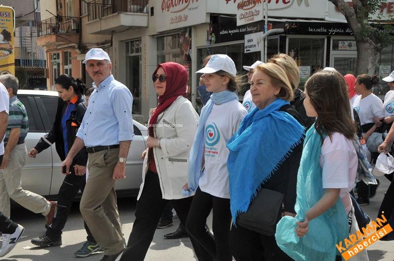 3. Uluslararası Sevgi ve Barış Yürüyüşü Gerçekleştirildi 6