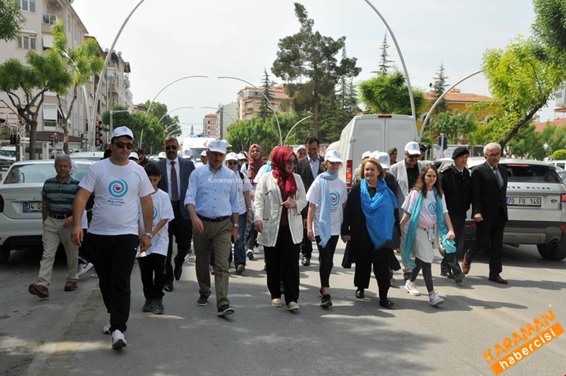3. Uluslararası Sevgi ve Barış Yürüyüşü Gerçekleştirildi 7