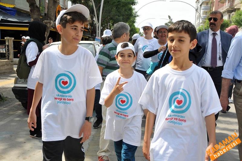 3. Uluslararası Sevgi ve Barış Yürüyüşü Gerçekleştirildi 9