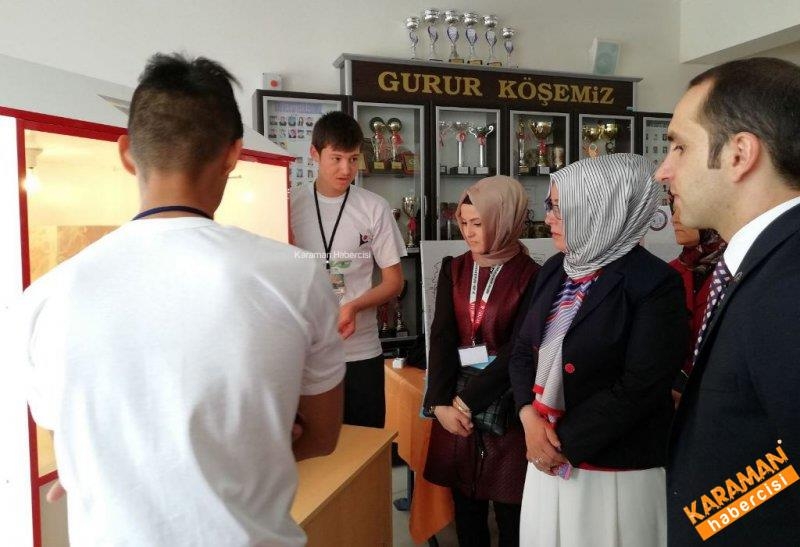 Hanımefendi Zehra Meral’den TÜBİTAK Çalışmalarına Tam Destek 2