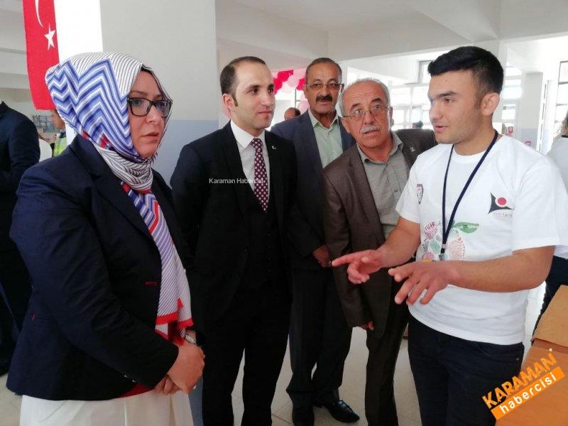 Hanımefendi Zehra Meral’den TÜBİTAK Çalışmalarına Tam Destek 3