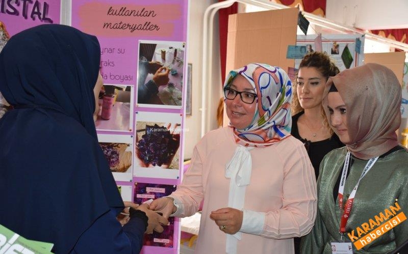 Hanımefendi Zehra Meral’den TÜBİTAK Çalışmalarına Tam Destek 4