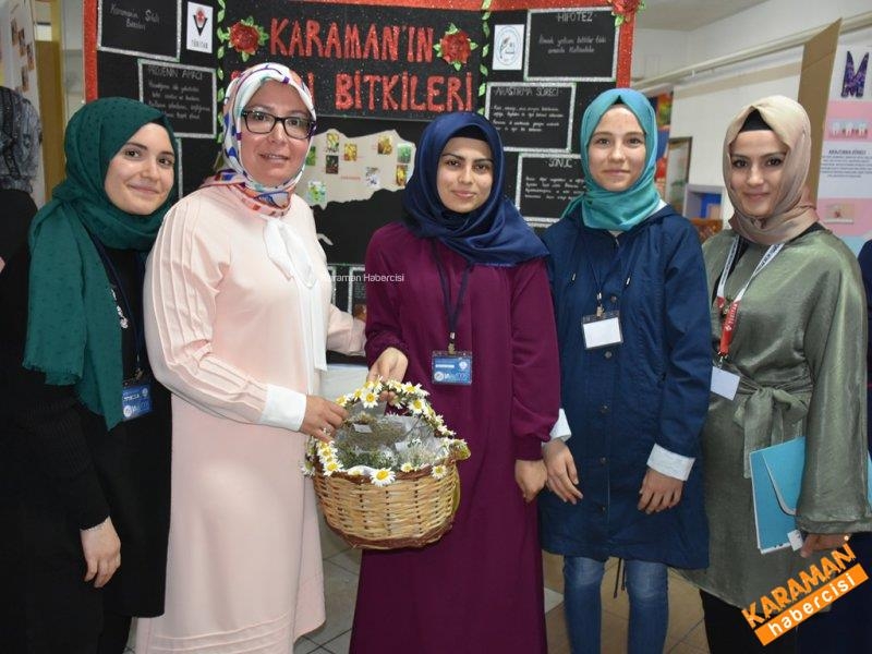 Hanımefendi Zehra Meral’den TÜBİTAK Çalışmalarına Tam Destek 9