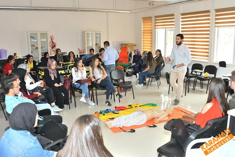 4. Hastane Öncesi Acil Tıp Sempozyumu KMÜ’de Düzenlendi 17