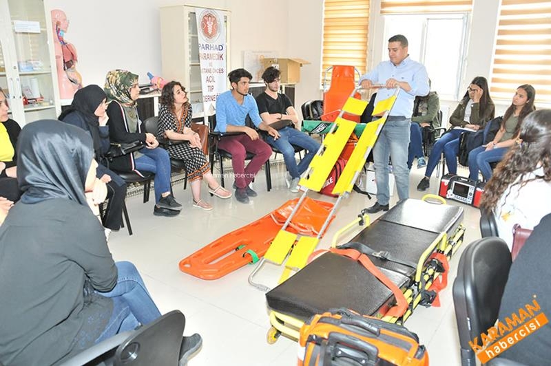 4. Hastane Öncesi Acil Tıp Sempozyumu KMÜ’de Düzenlendi 18