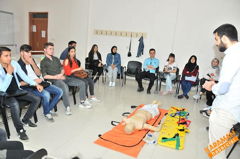 4. Hastane Öncesi Acil Tıp Sempozyumu KMÜ’de Düzenlendi 20