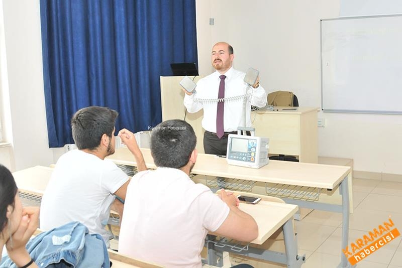 4. Hastane Öncesi Acil Tıp Sempozyumu KMÜ’de Düzenlendi 7