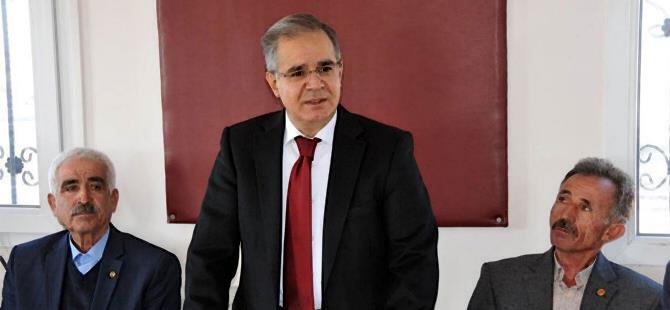 Vali tapsız Muhtarlarla Bir Araya Geldi 1