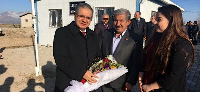 Vali tapsız Muhtarlarla Bir Araya Geldi 4