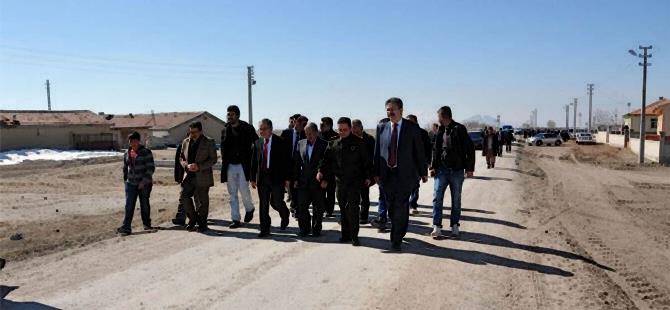 Vali tapsız Muhtarlarla Bir Araya Geldi 5