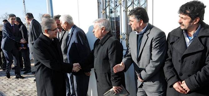 Vali tapsız Muhtarlarla Bir Araya Geldi 6