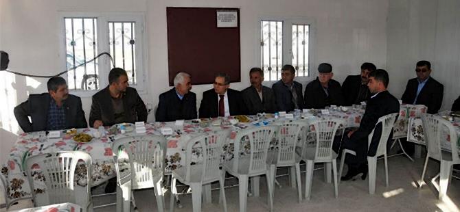 Vali tapsız Muhtarlarla Bir Araya Geldi 7