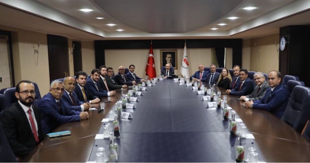 Karaman Ticaret ve Sanayi Odasından Ankara Ziyaretleri 1