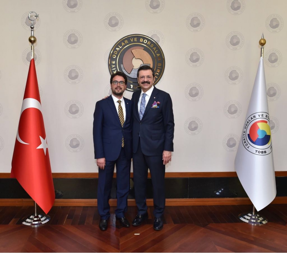 Karaman Ticaret ve Sanayi Odasından Ankara Ziyaretleri 10