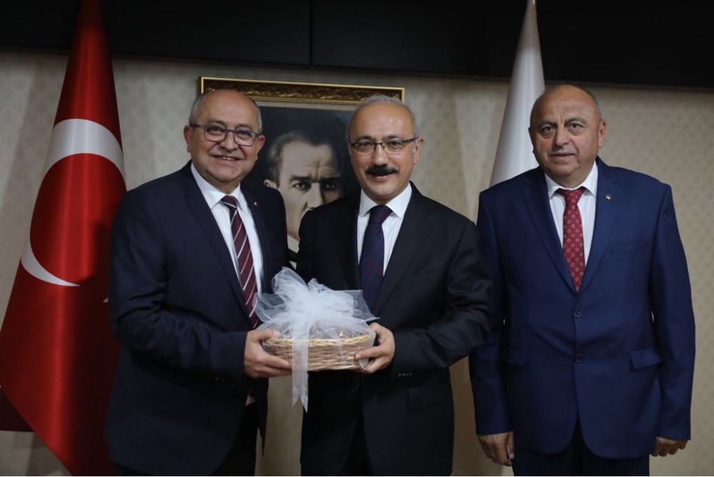 Karaman Ticaret ve Sanayi Odasından Ankara Ziyaretleri 2