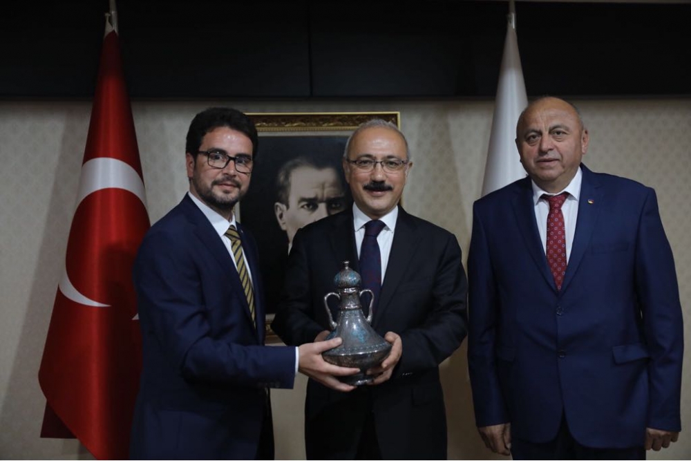 Karaman Ticaret ve Sanayi Odasından Ankara Ziyaretleri 3