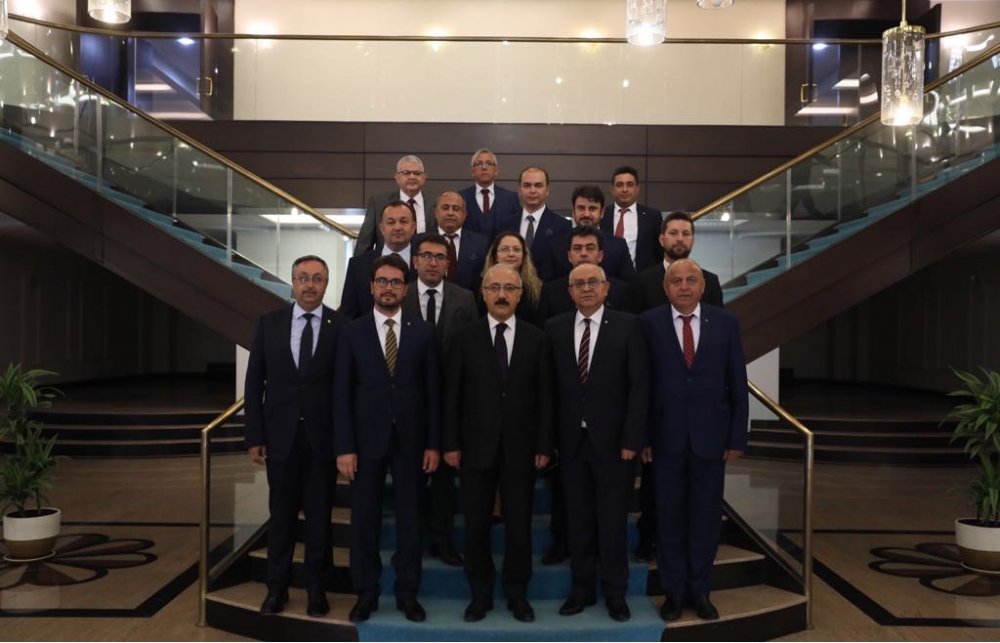 Karaman Ticaret ve Sanayi Odasından Ankara Ziyaretleri 4