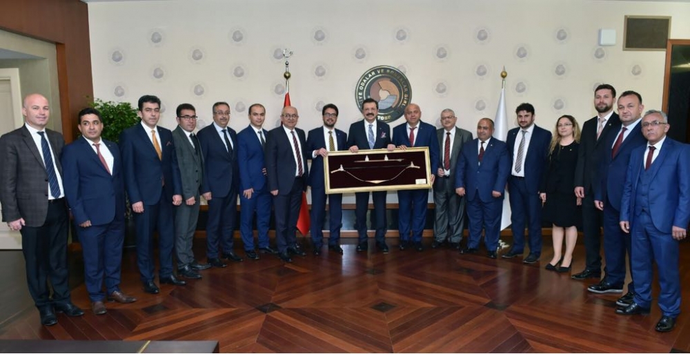 Karaman Ticaret ve Sanayi Odasından Ankara Ziyaretleri 5