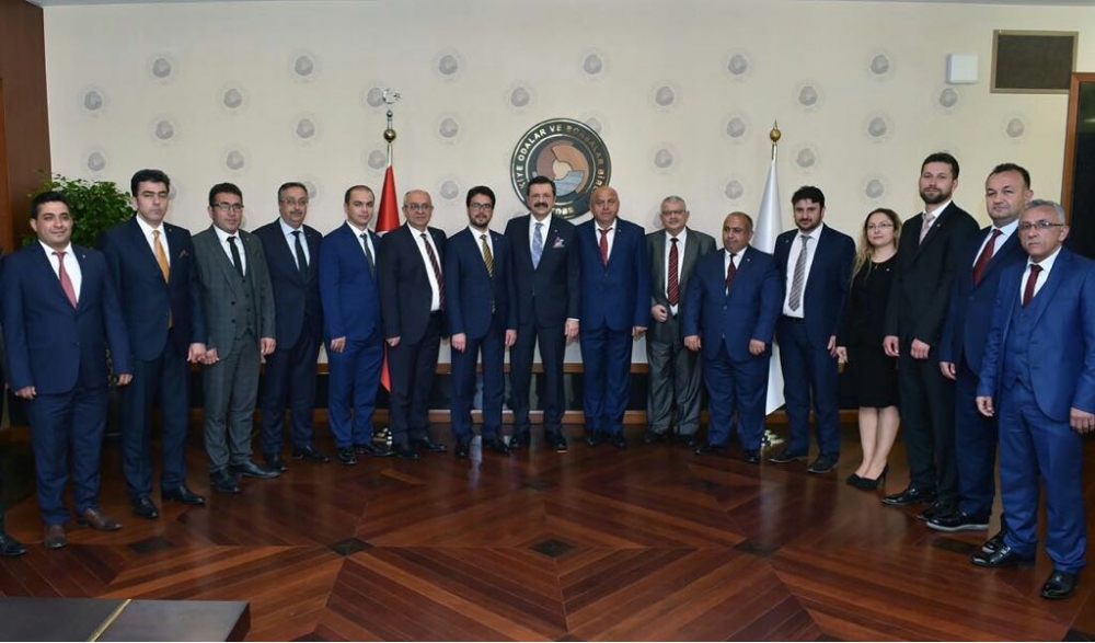 Karaman Ticaret ve Sanayi Odasından Ankara Ziyaretleri 6