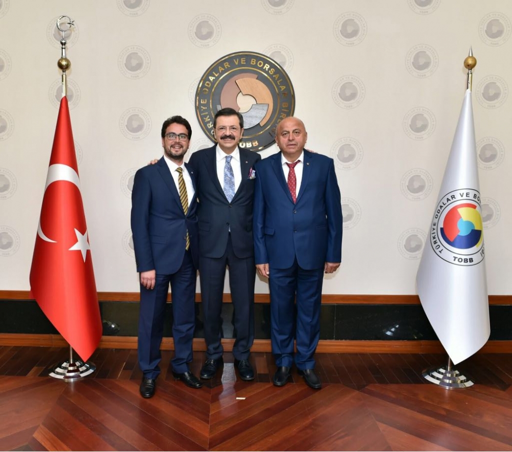 Karaman Ticaret ve Sanayi Odasından Ankara Ziyaretleri 7