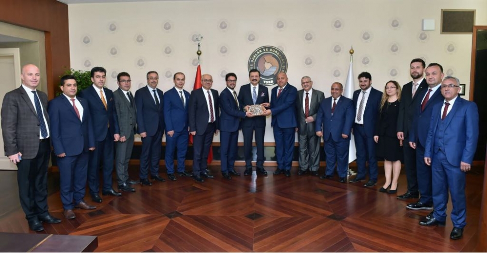 Karaman Ticaret ve Sanayi Odasından Ankara Ziyaretleri 8