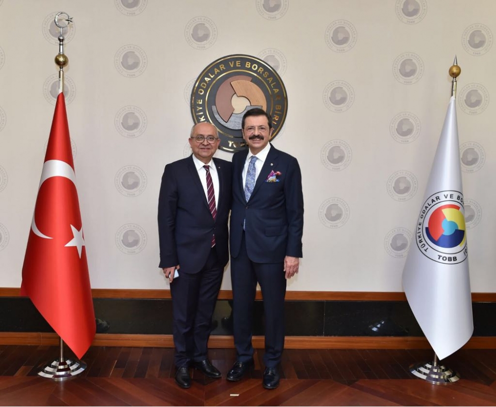 Karaman Ticaret ve Sanayi Odasından Ankara Ziyaretleri 9