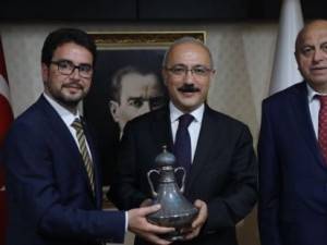 Karaman Ticaret ve Sanayi Odasından Ankara Ziyaretleri