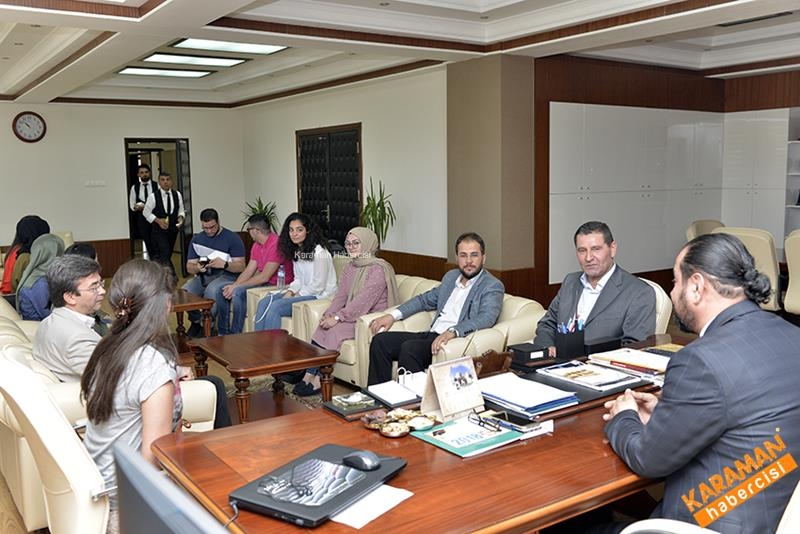 Rektör Akgül, Hollandı Gurbetçileri Ağırladı 3